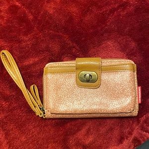 Small flower print UnionBay Wallet